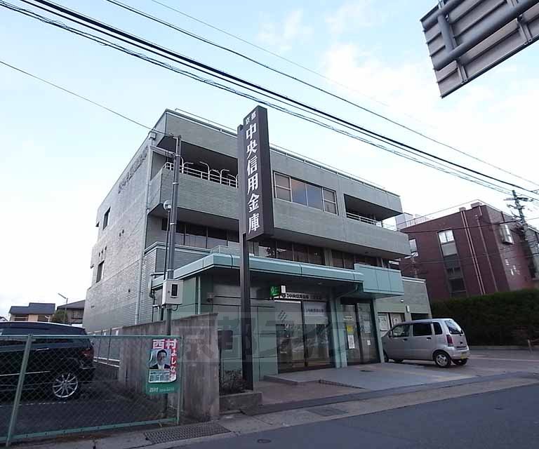 【京都市西京区山田弦馳町のアパートの銀行】