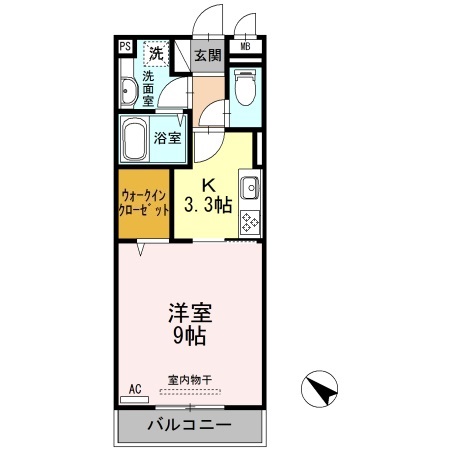 スカイピアの間取り