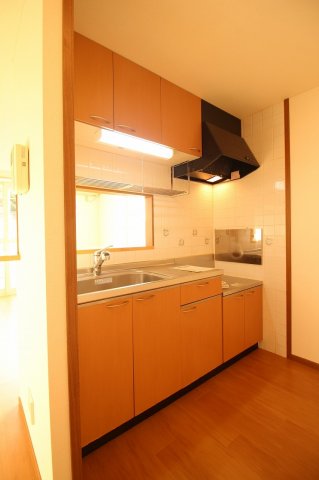 キッチン　キッチンでお料理をお楽しみください