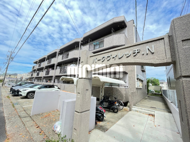 建物外観　日当たり良好マンションです