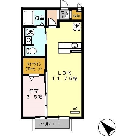 セジュール タクボ_間取り_0