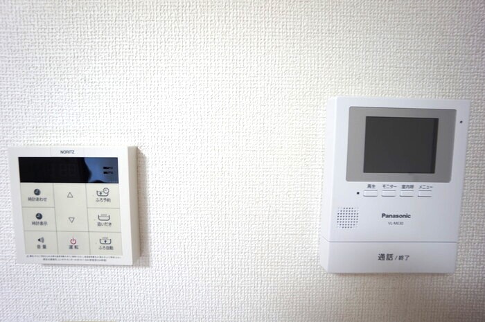 セキュリティ　TVモニターホン