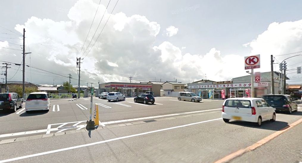 コンビニ　サークルK五十嵐中島店（コンビニ）まで1000m