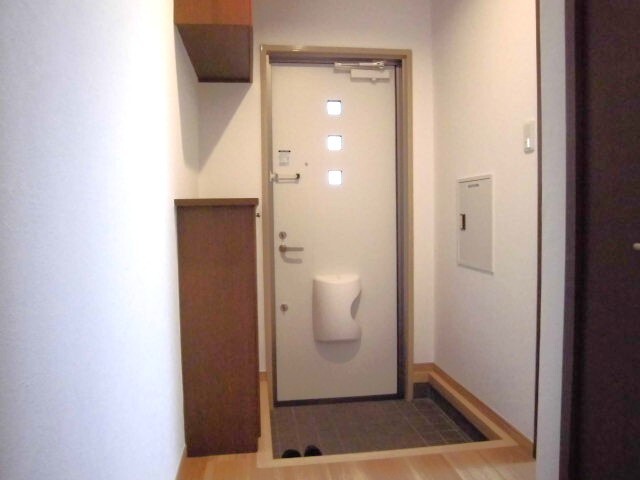 A-419の玄関写真