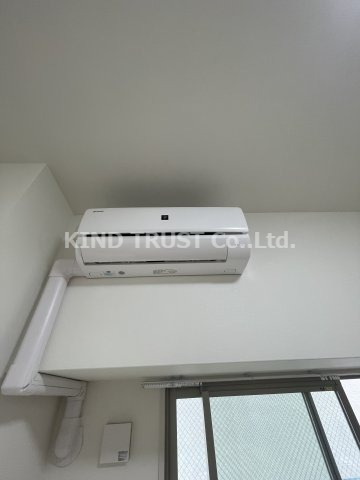 その他設備　エアコン完備です