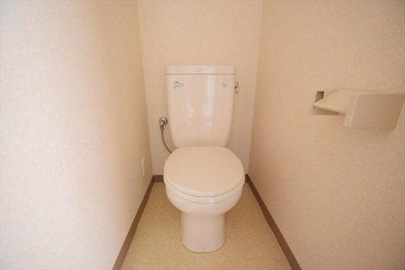 トイレ　トイレ　温水洗浄便座交換予定