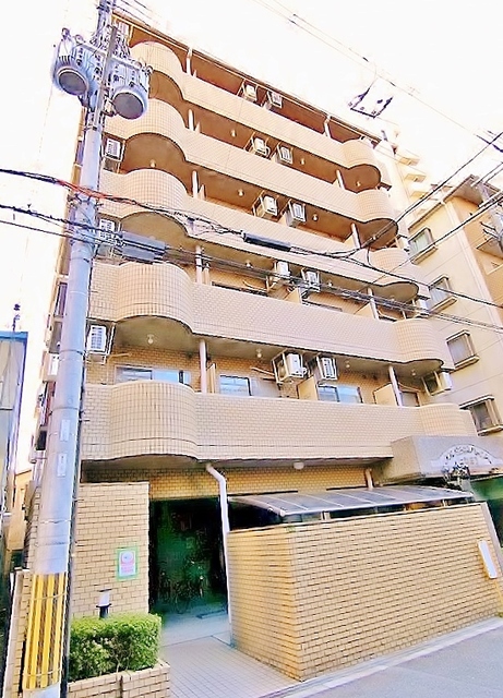 建物外観　ＲＣ造の重厚感あるフォルム◎防音性◎