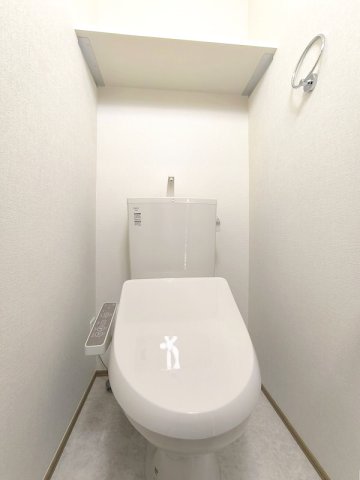 ＪＲ水戸線 結城駅 徒歩22分 2階建 築2年のトイレ写真