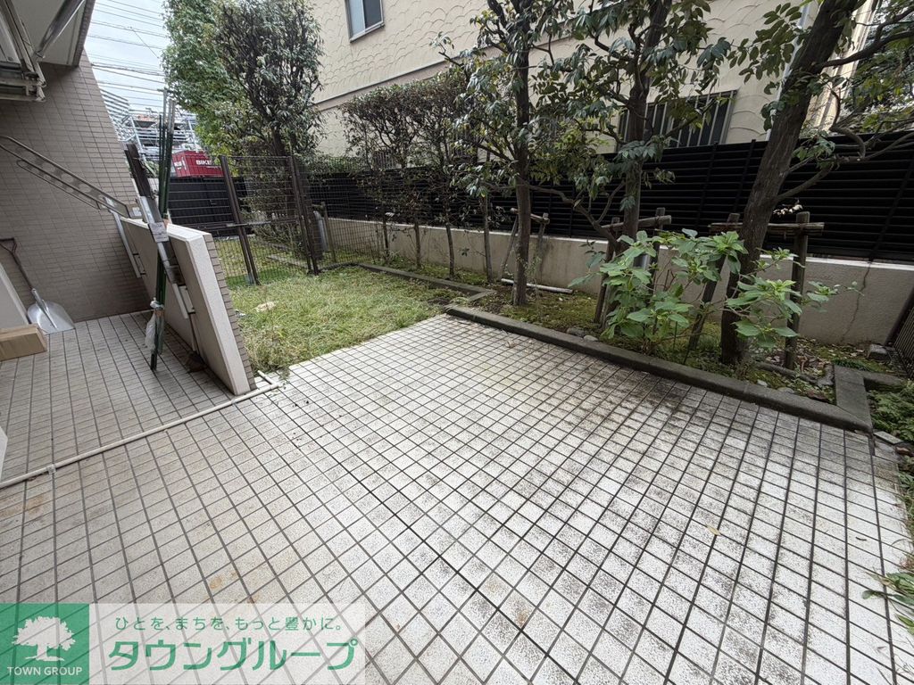 庭　★お部屋探しは、タウンハウジング多摩センター店へ★