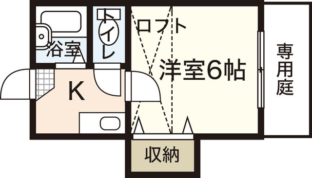 ＳＡＫＵＲＡＳＡＫＵの間取り