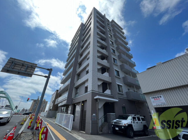 建物外観　札幌市中央区大通東「第１０旭レジデンス」