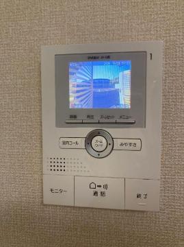 セキュリティ　カメラ付インターホン