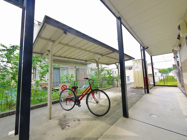 その他共有部分　駐輪場です