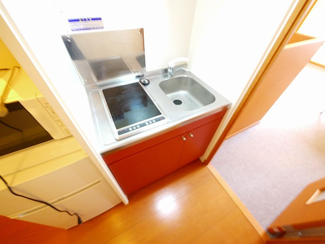 キッチン　お料理しやすいキッチンです