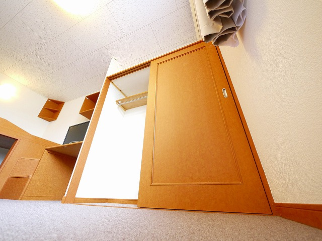 収納　ちょっとした収納スペースも充実しています