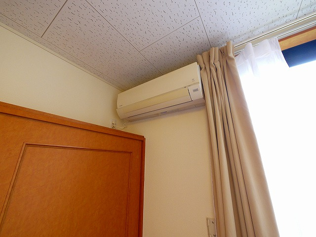 その他設備　エアコン付きです