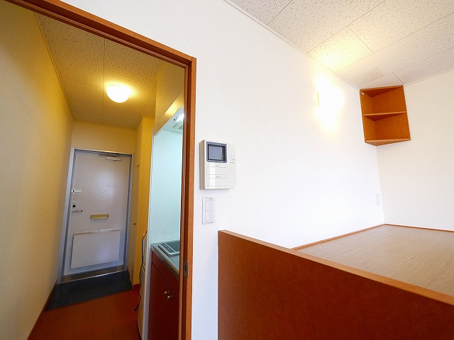 セキュリティ　モニター付きインターホンで安心