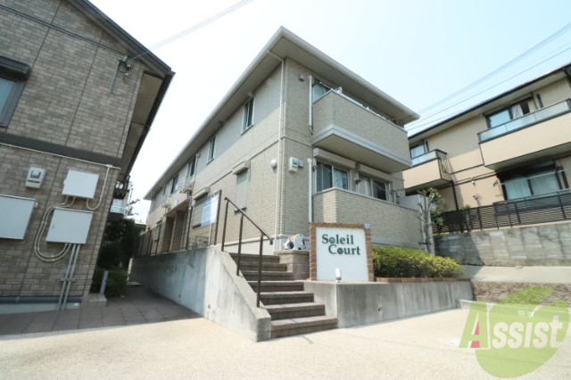 建物外観　本山北町１丁目　ソレーユ・コートＡ棟