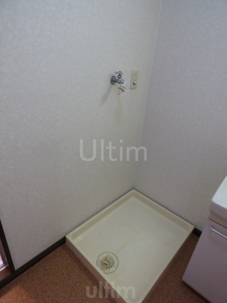 その他設備　室内洗濯機置場