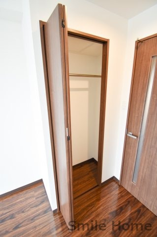 収納　収納があると、お部屋がすっきり片付きますね。