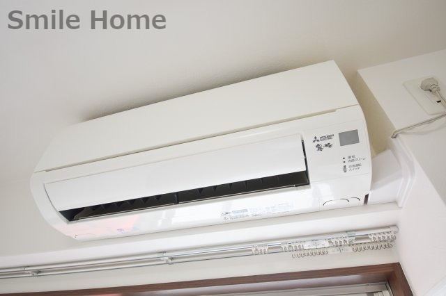 その他設備　エアコン付きで夏でも冬でも快適に過ごせます！