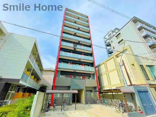 建物外観　小型犬・ねこ飼育可能マンション