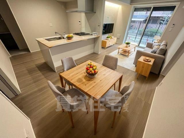 居室・リビング　本画像の家具はCGで作成してます。