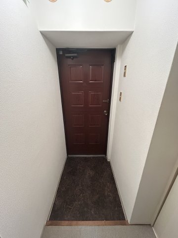 玄関　明るい玄関です