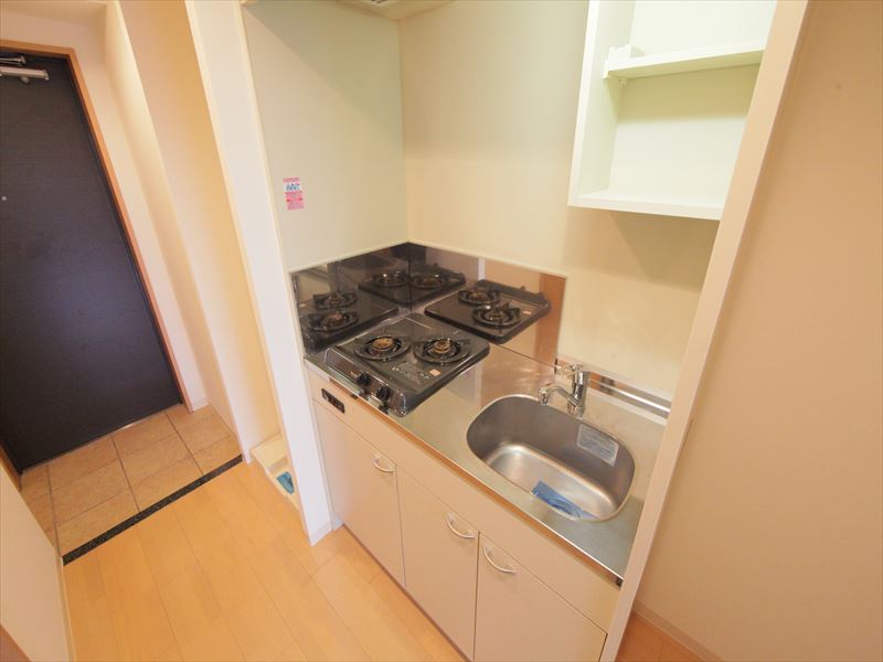 キッチン　システムキッチン（ガス２口コンロ）