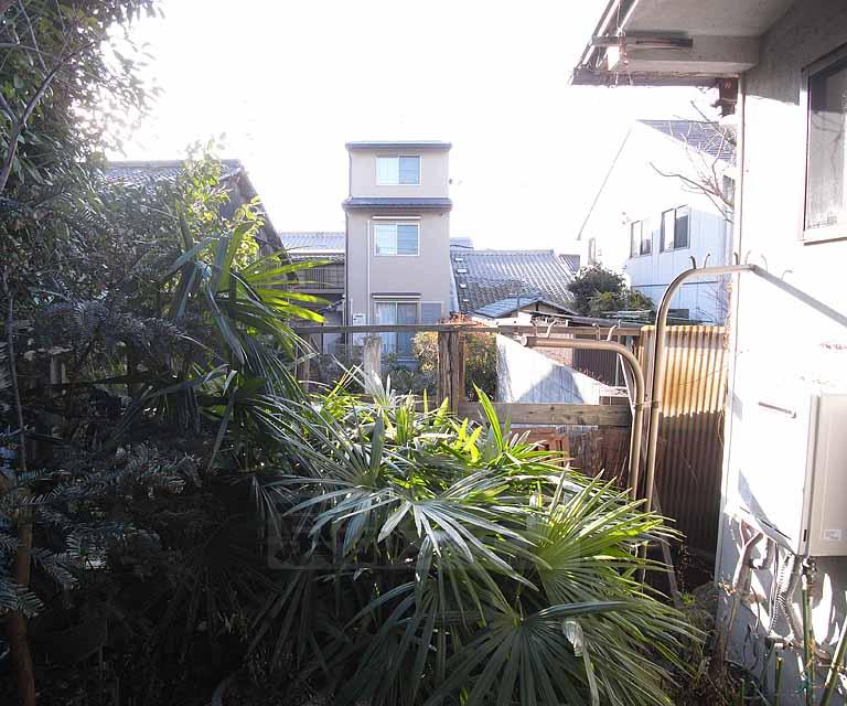 眺望　庭からの眺めです。