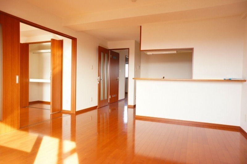 居室・リビング　図面と現状に相違がある場合には現状を優先