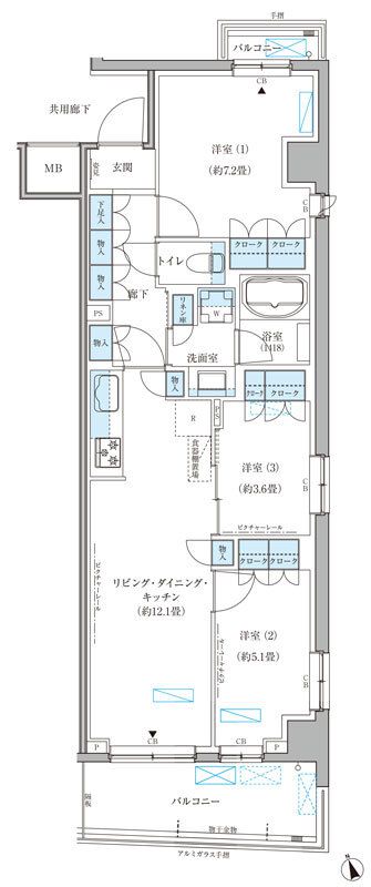 間取り図