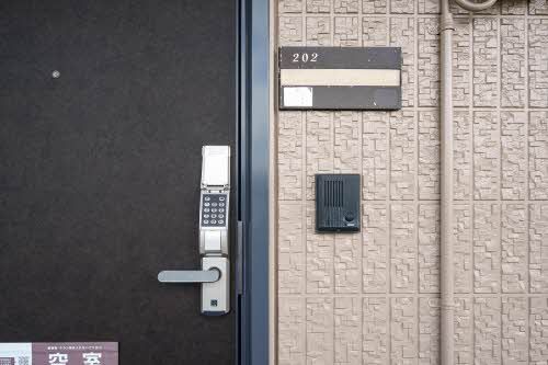 セキュリティ　玄関鍵