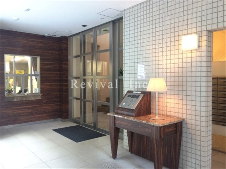 セキュリティ　オートロックでセキュリティも安心です