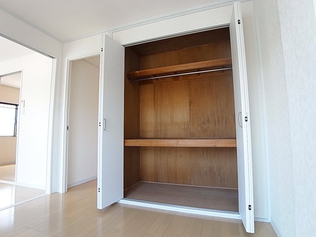 収納　大きなクローゼット完備