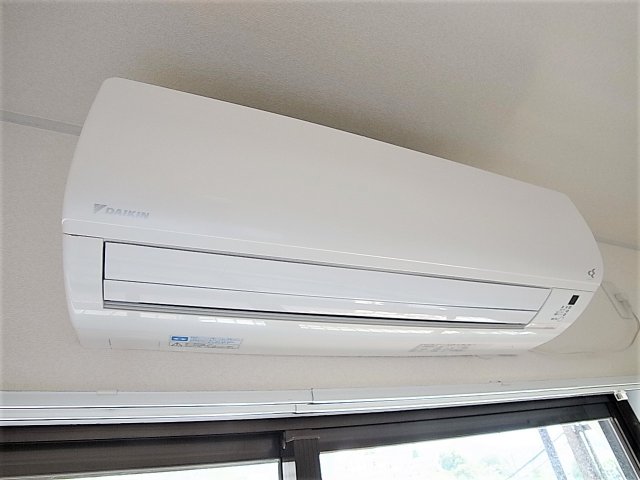 その他設備　ファミリー物件では嬉しいエアコン完備してます