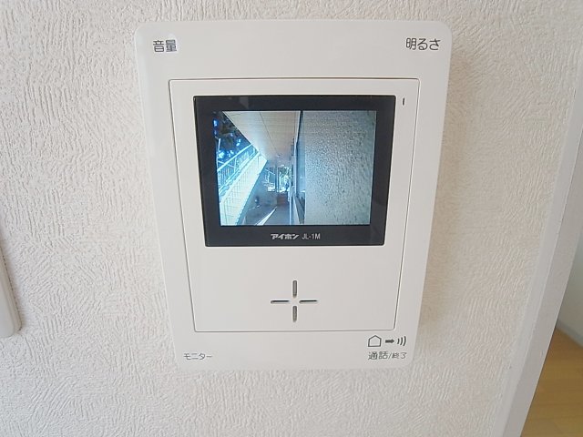 セキュリティ　安心のセキュリティ、カラーモニターフォンを採用