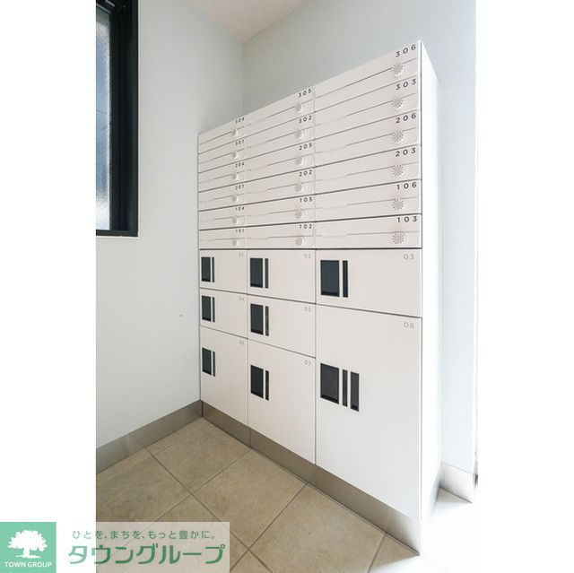 その他設備　メールボックス