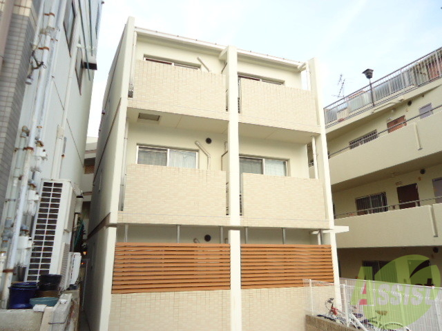 建物外観　オシャレな外観ですね。