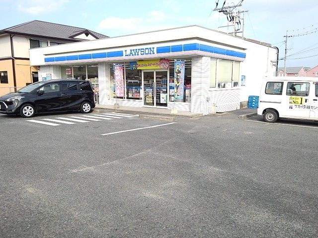 コンビニ　ローソン鳥栖村田店（コンビニ）まで610m