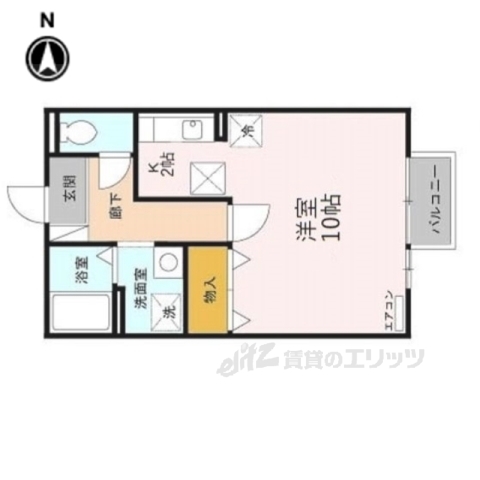 グリーンハイツの間取り