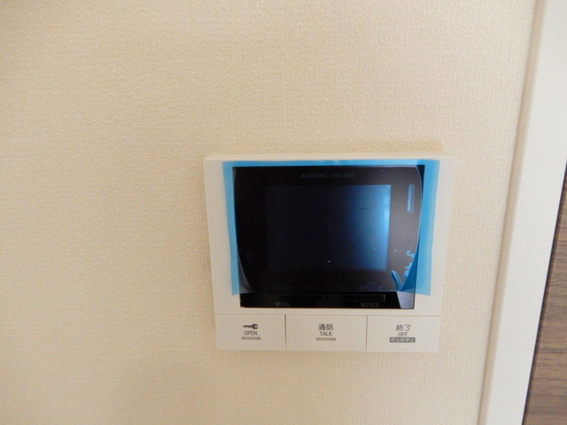 セキュリティ　TVモニター付インターホン