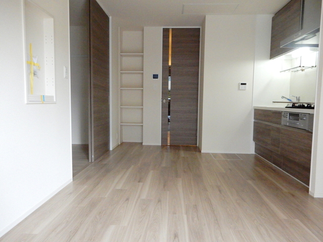 居室・リビング　10.6帖のリビング