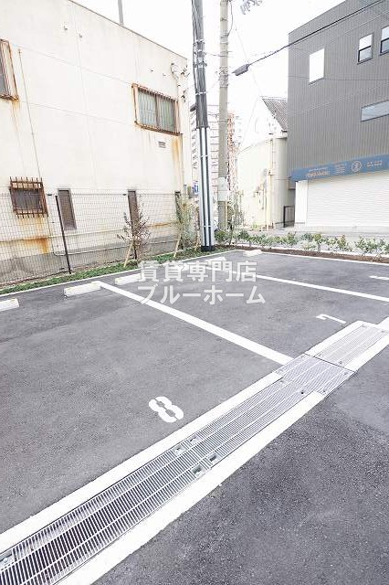 その他　敷地内にある駐車場です！