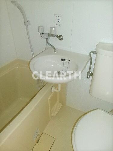 洗面設備　洗面台　※2023年8月撮影