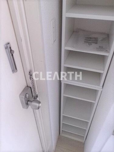 収納　玄関収納　※2023年8月撮影