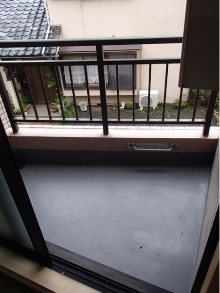 バルコニー　通風良好です。