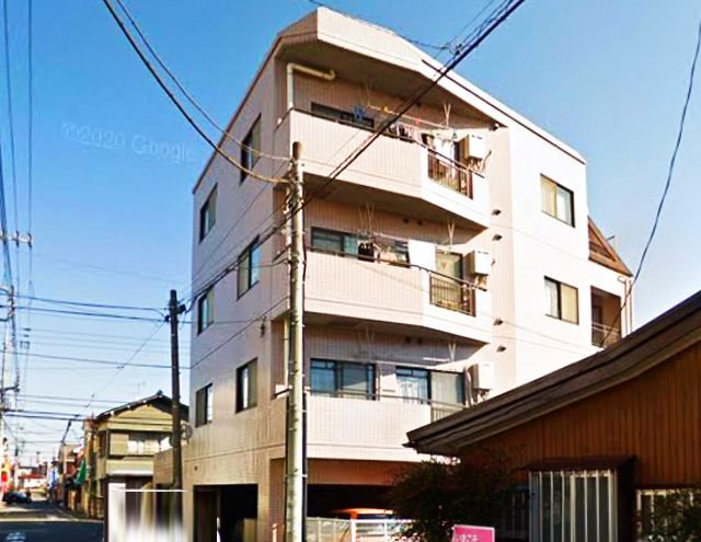 建物外観　都市ガス仕様のマンションです。