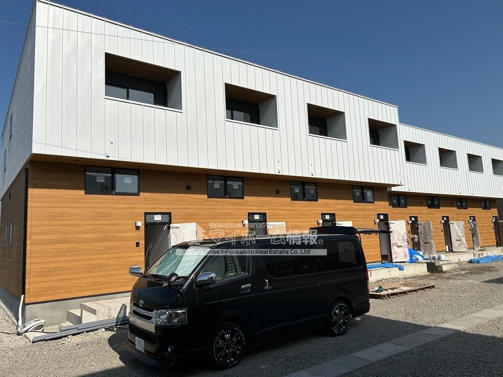 建物外観　令和8年1月19日工事中