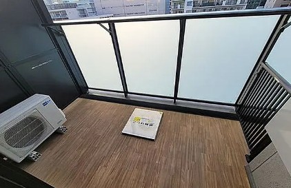 バルコニー　参考写真です